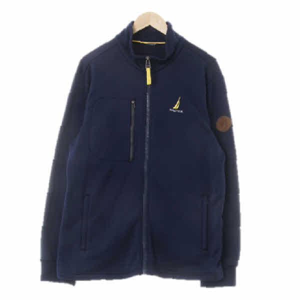 nautica 네이비 기모폴라집업점퍼