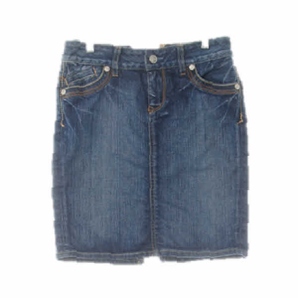Guess 진청 데님 h라인데님스커트