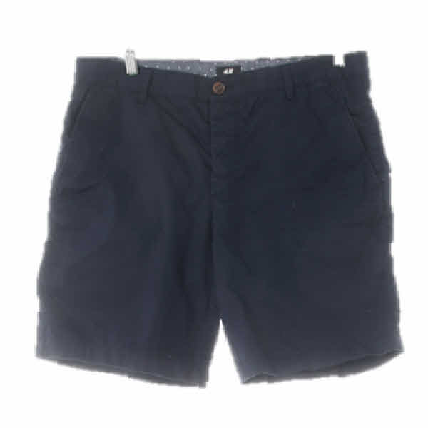 h&m 네이비 면 치노4부팬츠