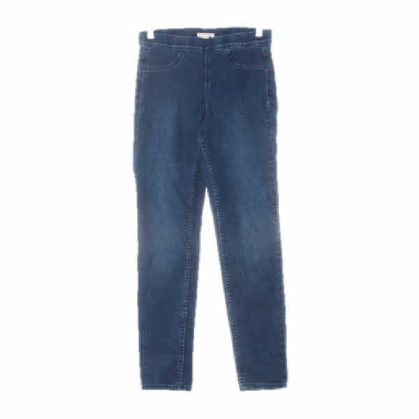 h&m 진청 데님 워시드레깅스