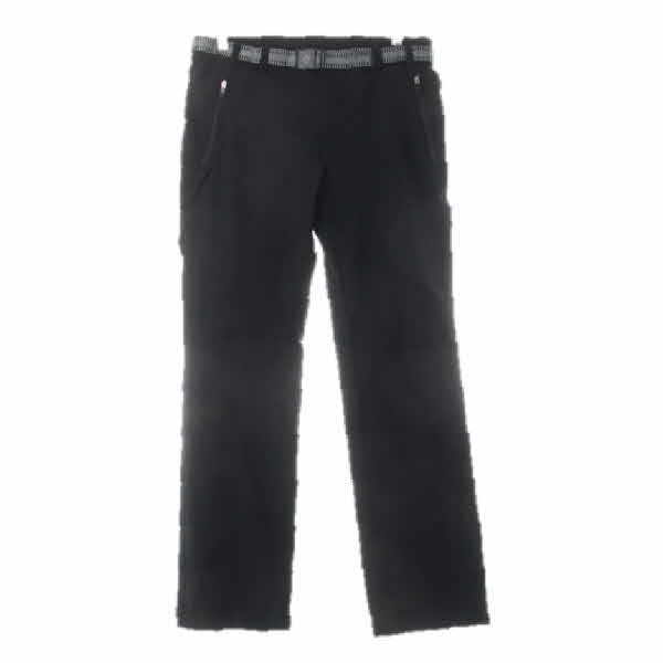 콜롬비아 블랙 아웃도어베이직팬츠