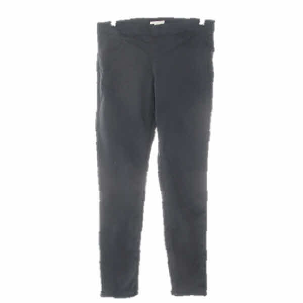 h&m 아이론그레이 면혼방 레깅스팬츠