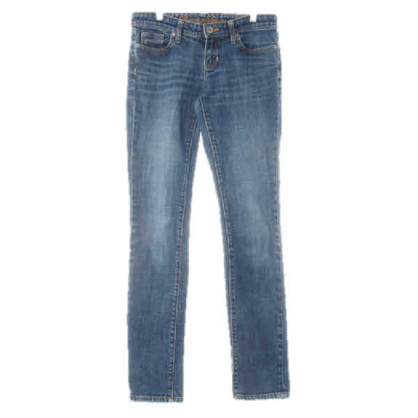 gap 진청 데님 워시드로우슈퍼스키니진