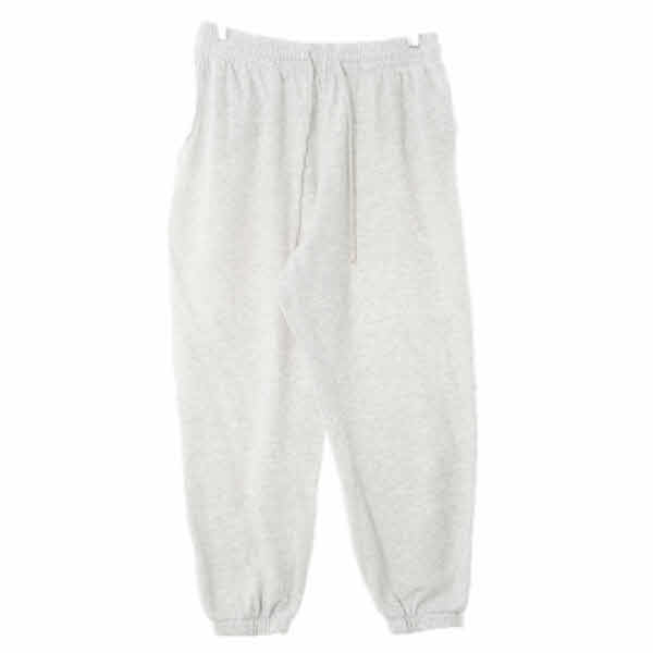 h&m 라이트그레이 면혼방 밴딩기모트레이닝조거팬츠