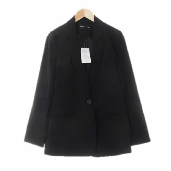 mixxo 블랙 원버튼블레이저