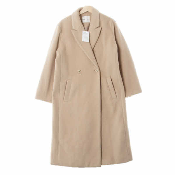 mixxo 샌드베이지 더블맥시코트