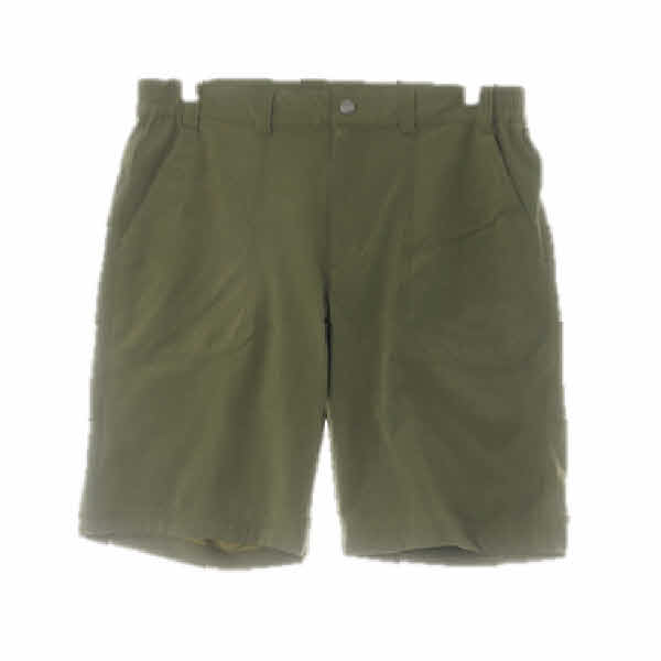 coleman 카키 나일론 밴딩포켓4부트레킹팬츠