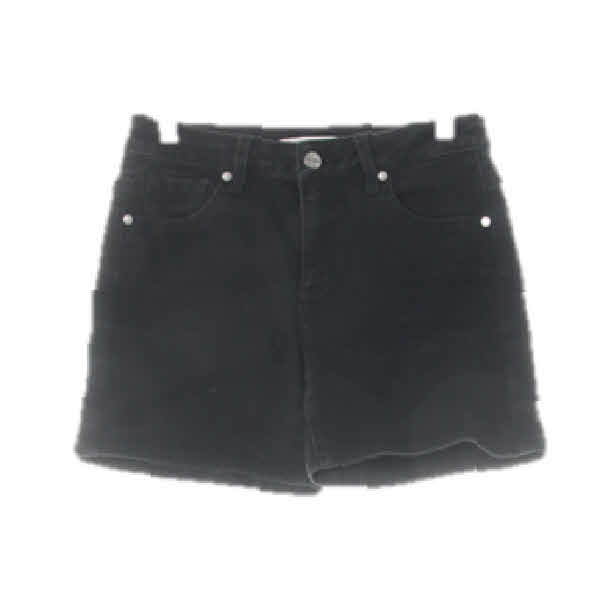Guess 블랙 데님 로고버튼숏진