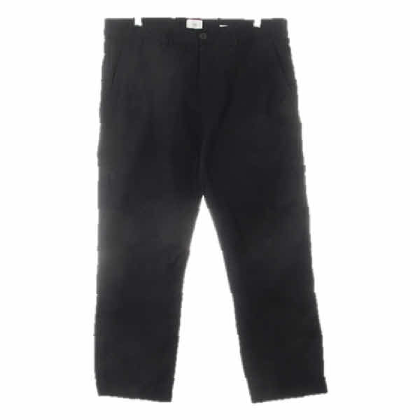 h&m 블랙 면혼방 스키니핏치노팬츠