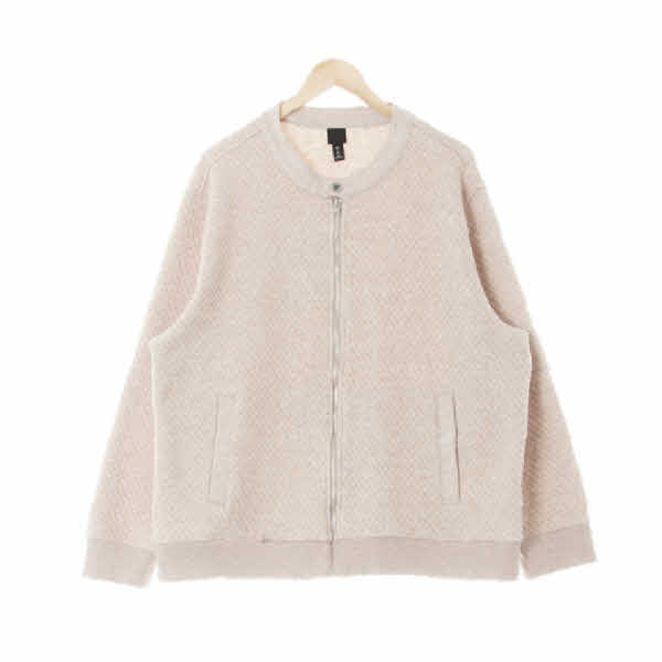 h&m 베이지 다이아퀼팅블루종