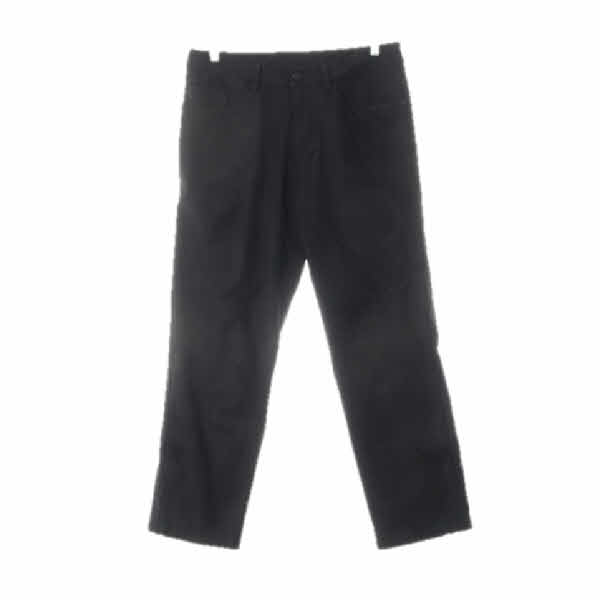 lululemon 블랙 스트레치슬랙스팬츠