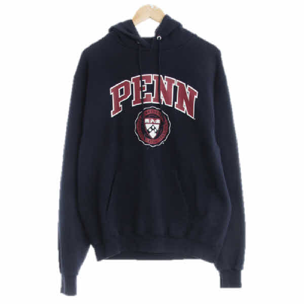 챔피언 네이비 면혼방 penn후드티
