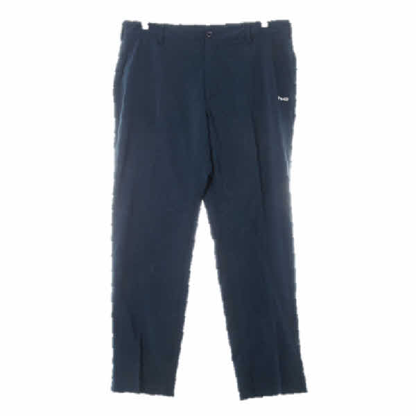 ping 다크아프론블루 쿨자수로고골프팬츠