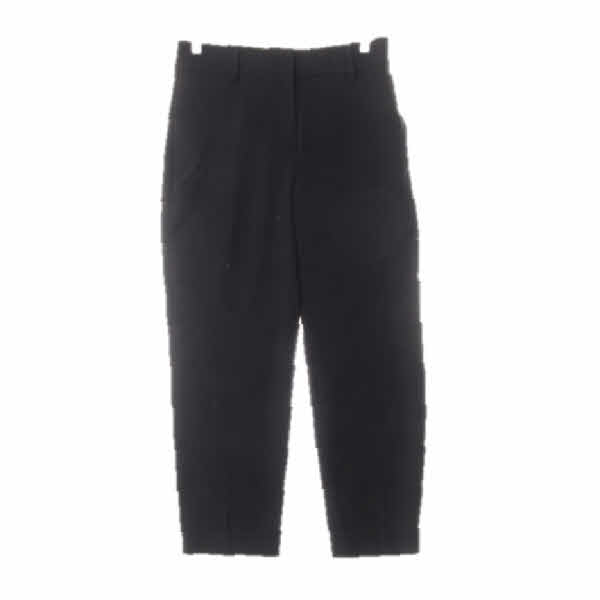 h&m 블랙 배기슬랙스팬츠