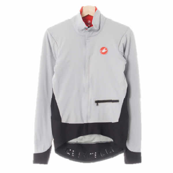 castelli 라이트그레이 전갈로고트레이닝집업점퍼