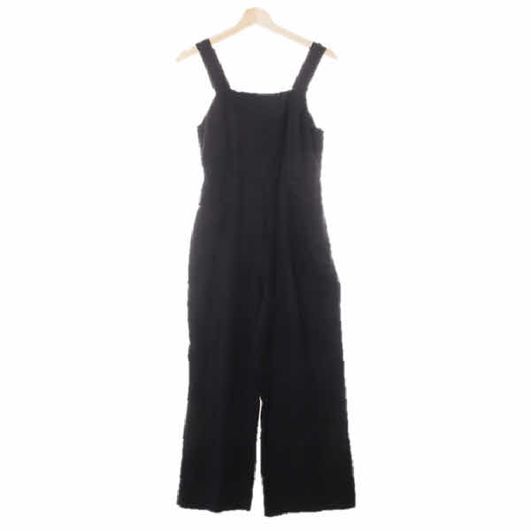 h&m 블랙 스퀘어넥점프수트