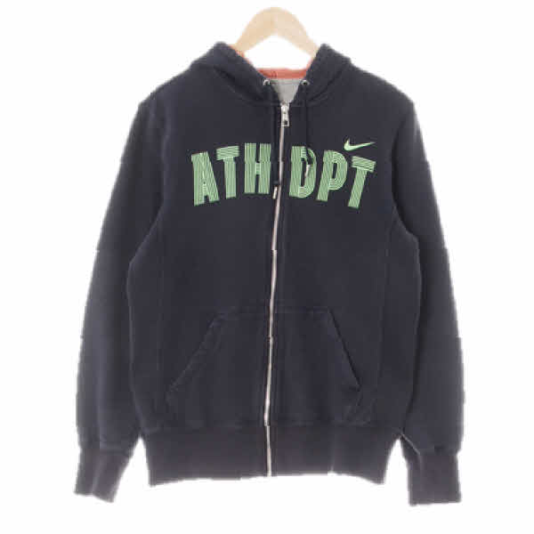 나이키 빈티지네이비 면 ATHDPT후드집업