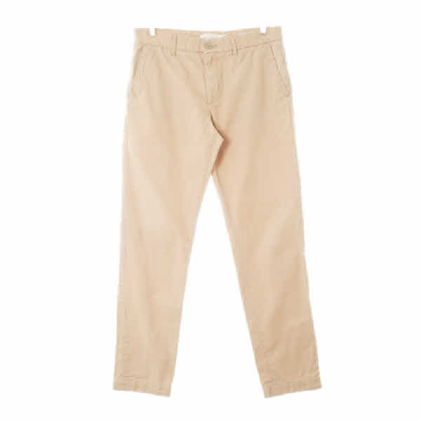 h&m 베이지 면 베이직치노팬츠