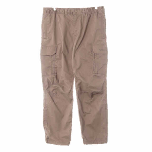 h&m 모카브라운 면혼방 카고워크팬츠