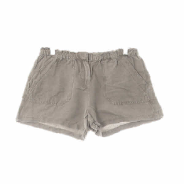 포에버21 웜브라운빛카키 린넨혼방 빈티지쿨숏츠
