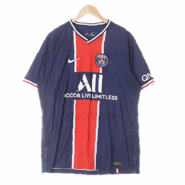 나이키 다크네이비핫레드 드라이핏 파리생제르망축구유니폼상의