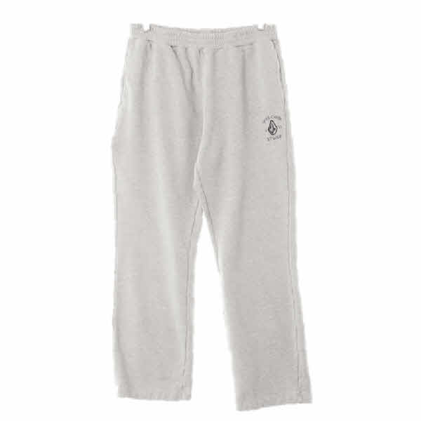 Volcom 멜란지그레이 면 심볼자수스웨트팬츠