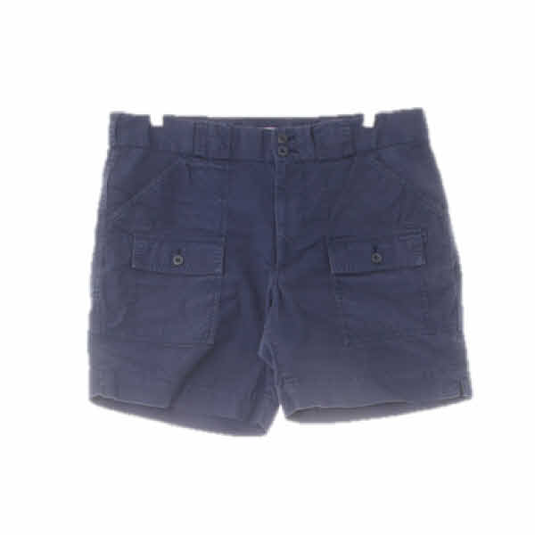 uniqlo Michael bastian 네이비 면 플랩포켓워싱반바지