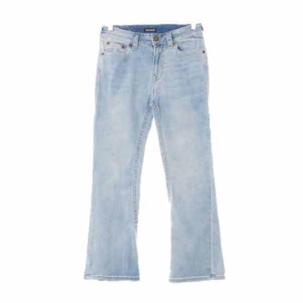 트루릴리전 연청 데님 워싱플레어진