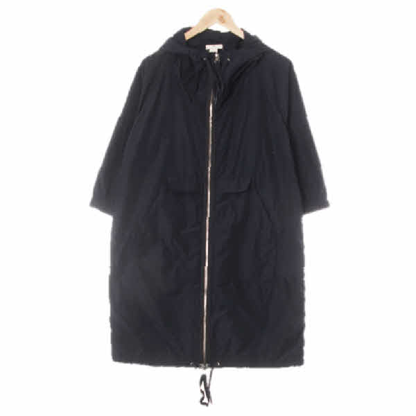 H&M MARNI 네이비 포켓셔링바람막이집업점퍼