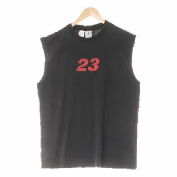 조던 블랙 면혼방 23나시티