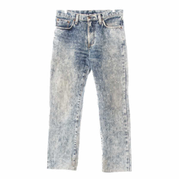 에드윈 진청아이스블루 데님 돌청빈티지워싱진