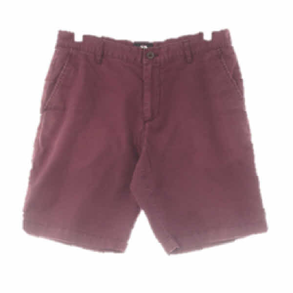h&m 버건디 면 베이직치노반바지