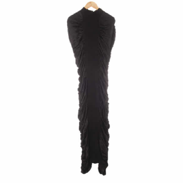 자라 블랙 반목풀셔링원피스