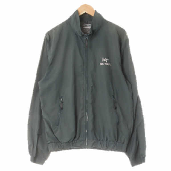 arcteryx 그레이쉬카키 소매라벨링경량집업점퍼