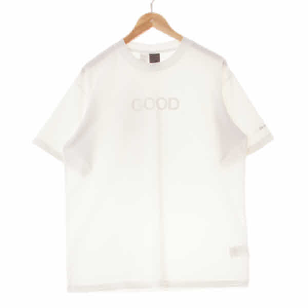 나이키 아이보리 프린팅 GOOD라운드반팔티