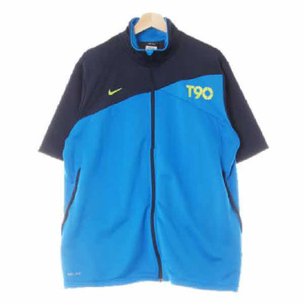 나이키 딥블루다크네이비 드라이핏 t90반팔추리닝점퍼