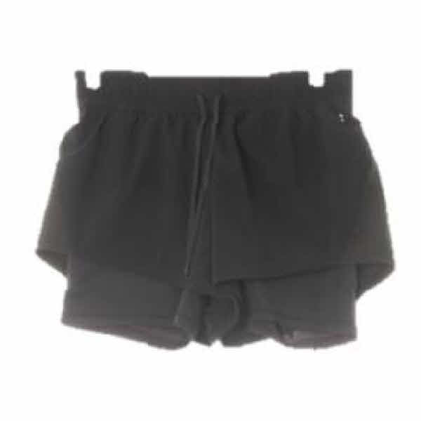 h&m 블랙 밴딩레이어드숏스포츠팬츠