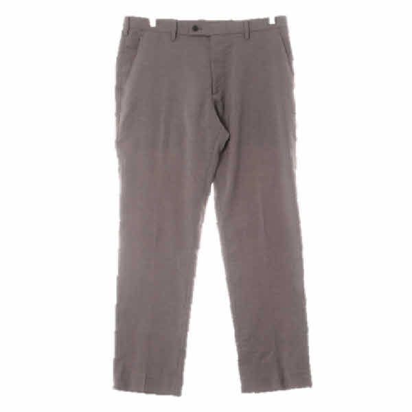 유니클로 그레이 심플슬랙스팬츠