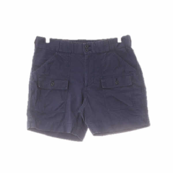 UNIQLO Michael bastian 네이비 면 워싱카고반바지