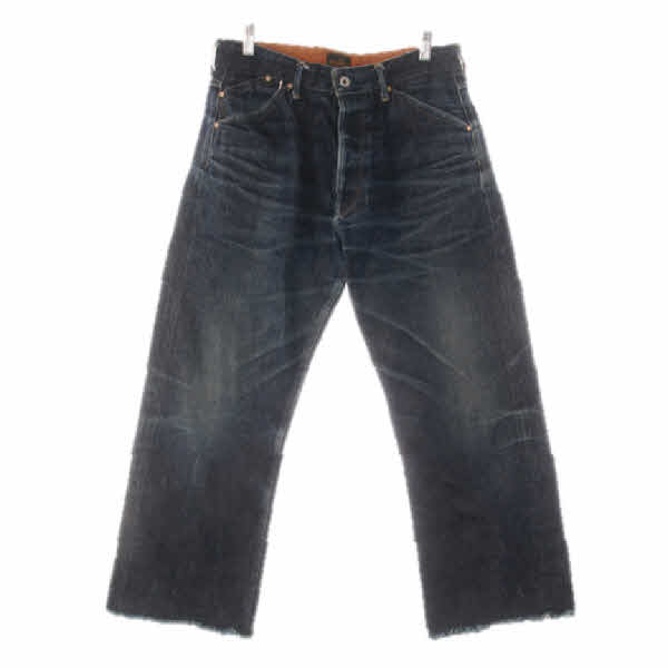 stevensonoverall 중청 데님 워싱스트레치테이퍼드컷팅진