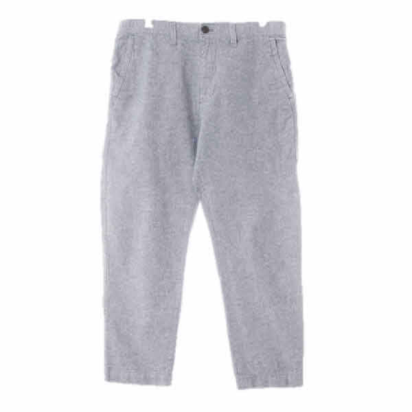 gap 스톤블루 린넨혼방 앵클쿨팬츠