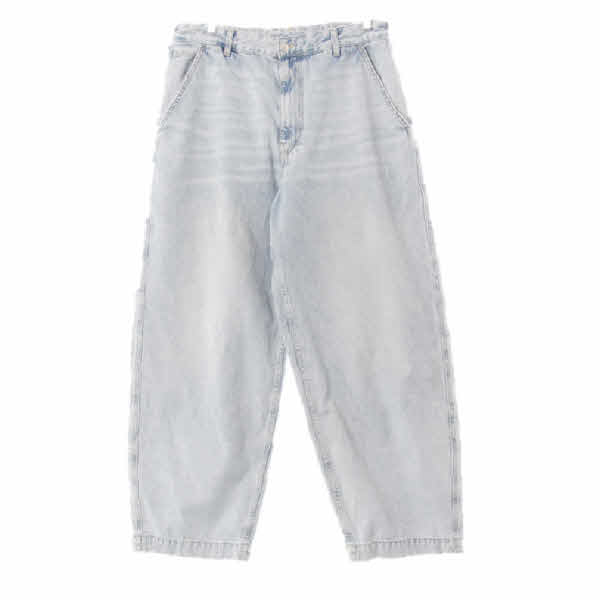 자라 연청 데님 슈퍼와이드릴렉스진