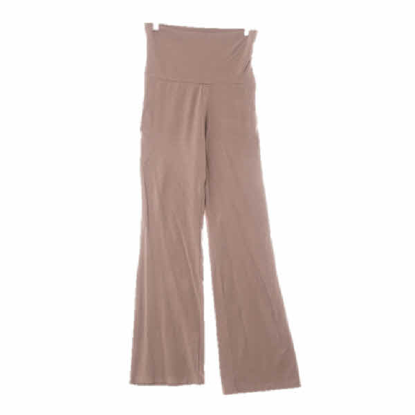h&m 모카 면혼방 하이밴딩부츠컷레깅스