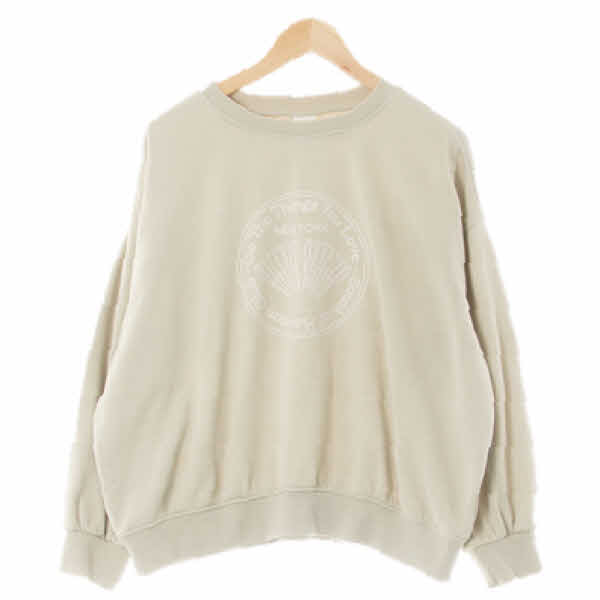 h&m 그레이시민트그린 면혼방 배드민턴기모맨투맨