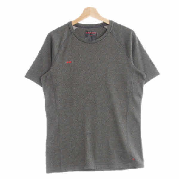 mammut 멜란지그레이 프린팅 나그랑스포츠반팔티