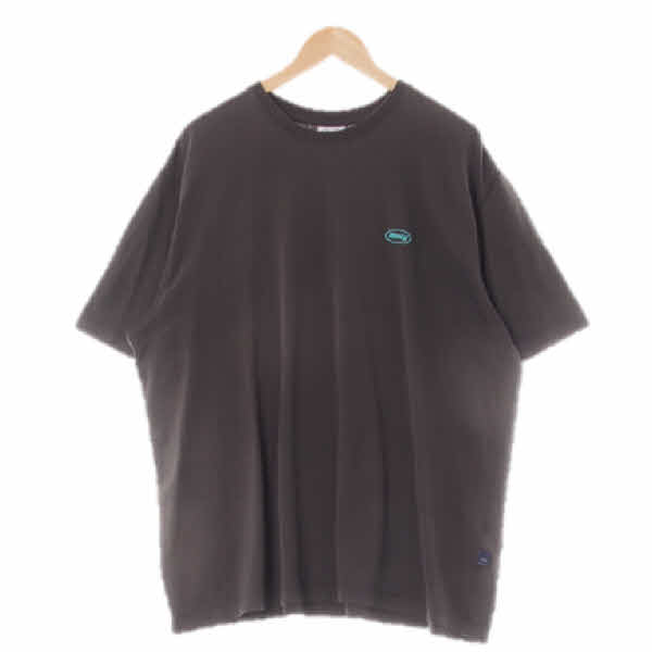 mmlg 차콜 면 오버핏반팔티