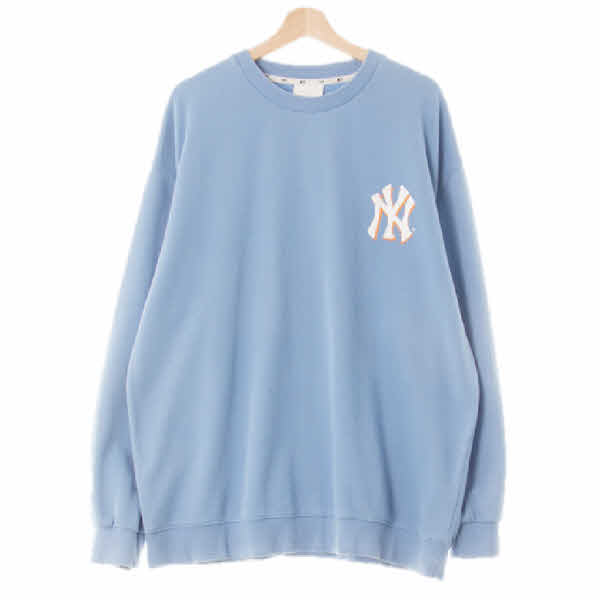 MLB 블루헤븐 면혼방 뉴욕양키즈스웨트셔츠