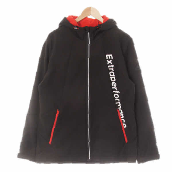 exr 블랙 퍼포먼스후드점퍼