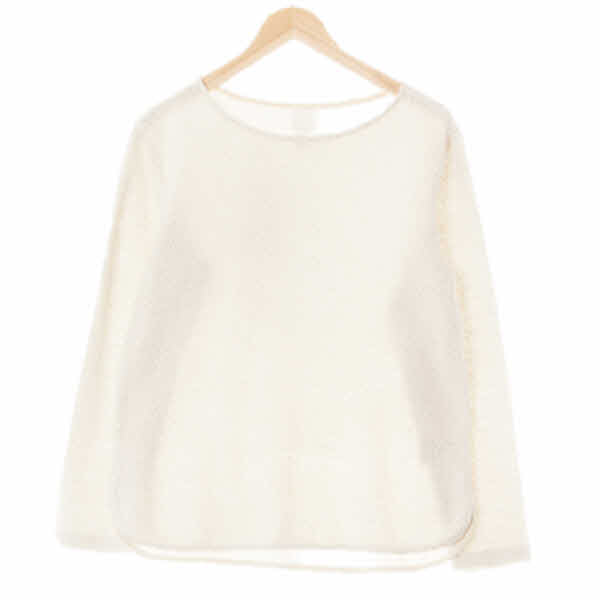 h&m 퍼미스스톤오트밀 면혼방 버클조직니트티