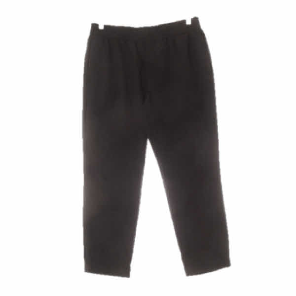 h&m 블랙 카브라밴딩슬랙스팬츠